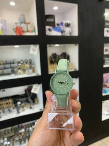 Reloj Cake Verde