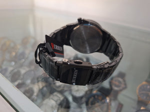 RELOJ CURREN BIG NEGRO F/NGO
