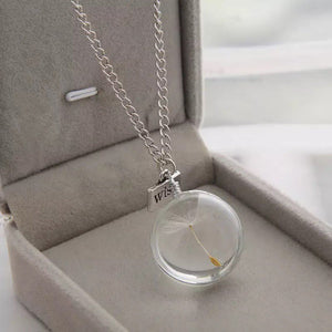 COLLAR DIENTE DE LEON CIRCULAR