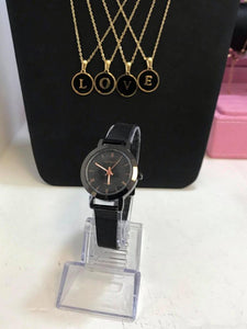 RELOJ METALICO MUJER 12