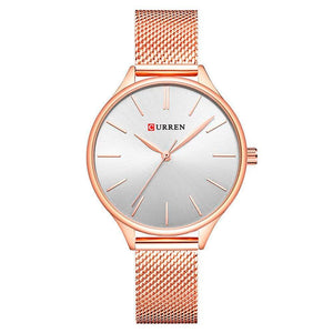RELOJ CURREN CLASSY ROSE GOLD 1
