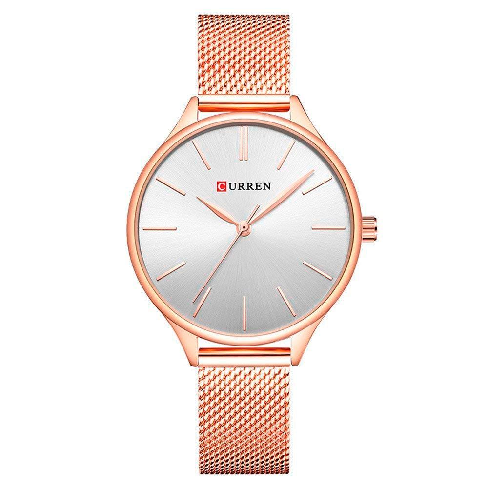 RELOJ CURREN CLASSY ROSE GOLD 1