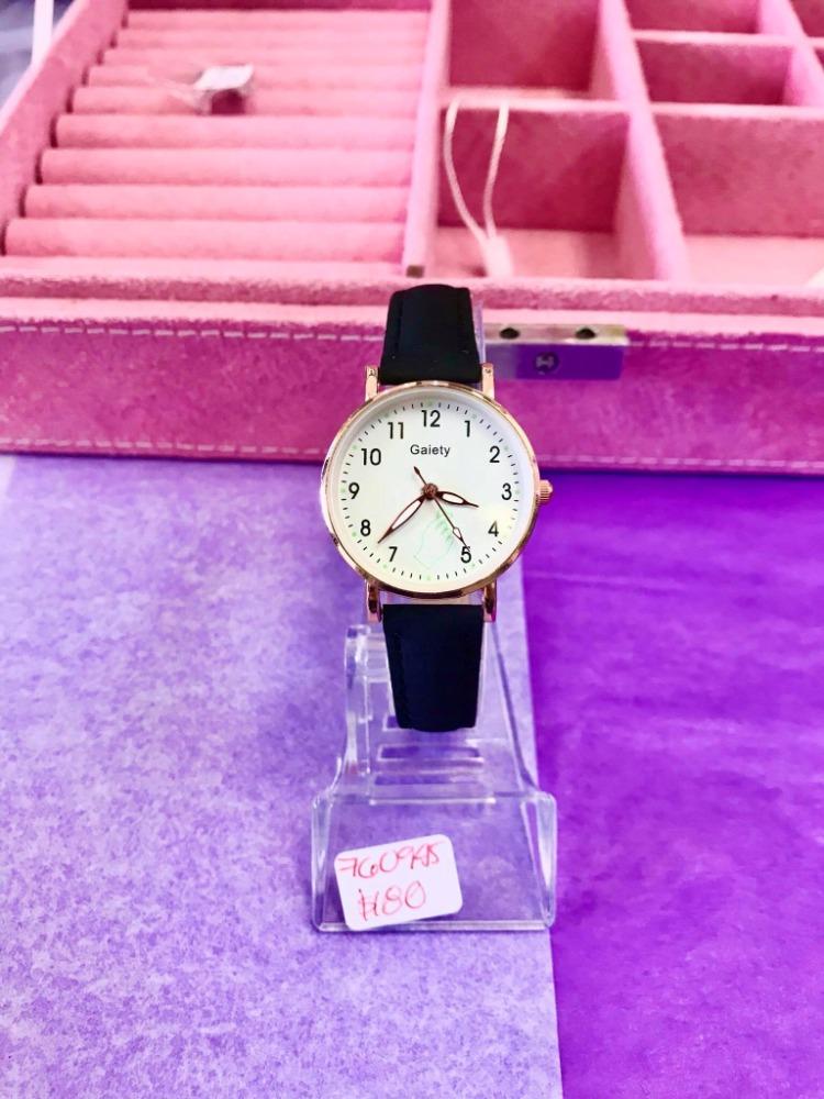 RELOJ GAIETY NAT NEGRO