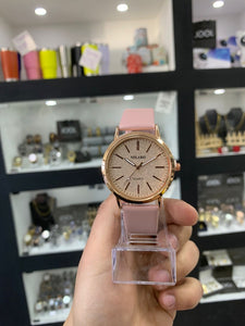 RELOJ YOLO ROSA