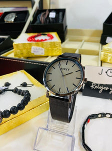 RELOJ SOXY MALLA NEGRO