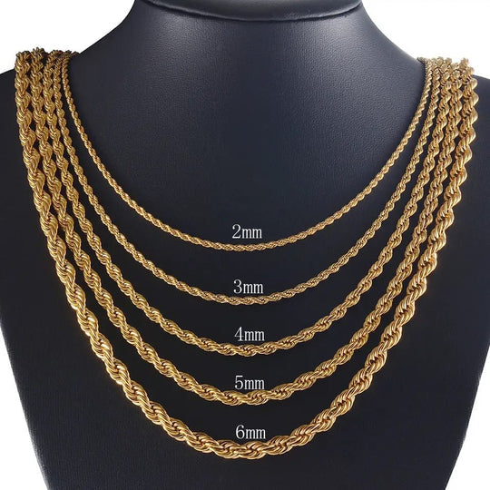 COLLAR TORSAL DORADO