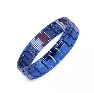 BRAZALETE AZUL CABALLERO