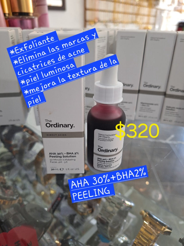 AHA 30% + PEELING SOLUTION