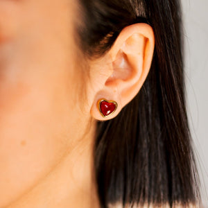 ARETE CORAZON ROJO