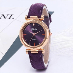 Reloj diamond morado
