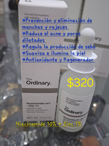 NIACINAMIDE 10% + ZINC 1%