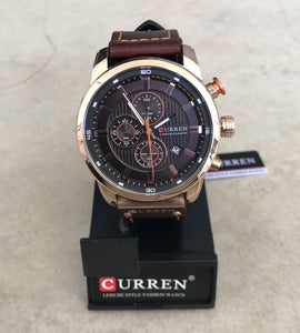 Reloj Curren Century Cafe Oscuro